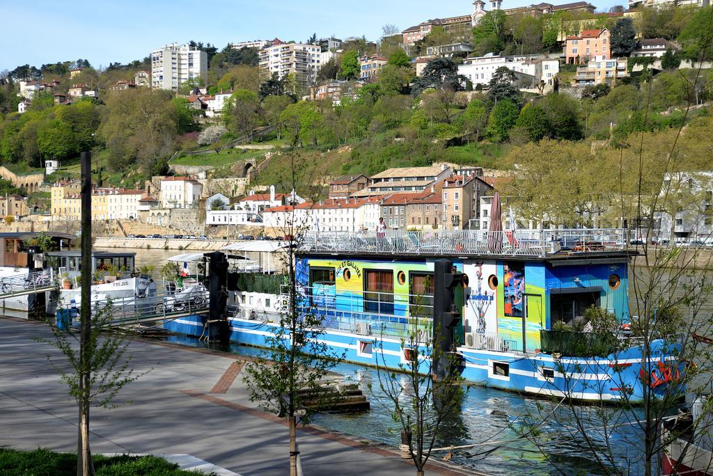 Studios Peniche Lyon Centre Vieux Lyon Confluence Buitenkant foto