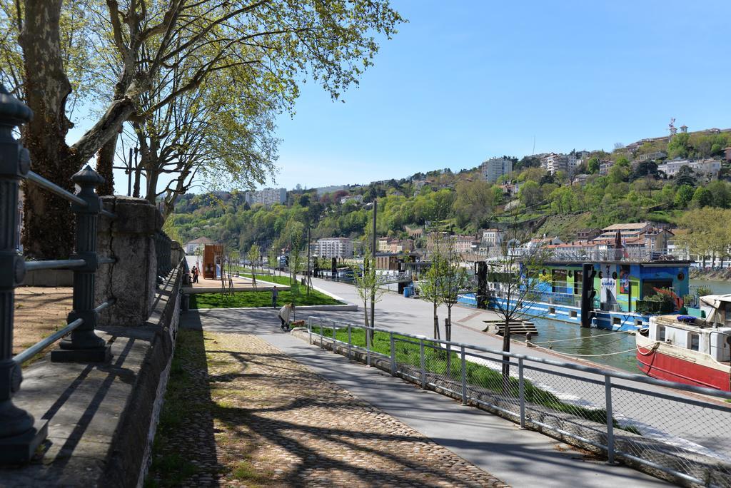 Studios Peniche Lyon Centre Vieux Lyon Confluence Buitenkant foto